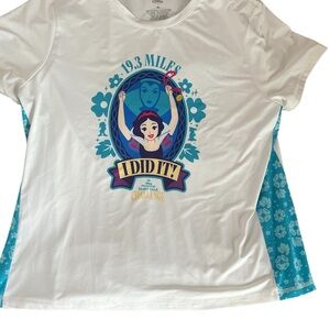 2025 runDisney Disney Princess Fairy Tale Challenge Finisher t shirt XXL NWT